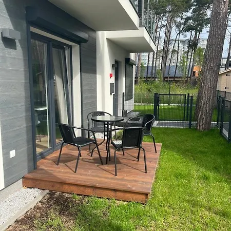 Apartament Horizon Park 4c * Dziwnówek